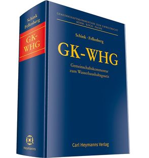 GK-WHG von Fellenberg,  Dr. Frank, Schink,  Prof. Dr. Alexander