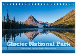 Glacier National Park – Abenteuer in den Rocky Mountains (Tischkalender 2024 DIN A5 quer), CALVENDO Monatskalender von Holtgräwe,  Thomas