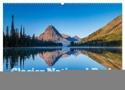 Glacier National Park – Abenteuer in den Rocky Mountains (Wandkalender 2024 DIN A2 quer), CALVENDO Monatskalender von Holtgräwe,  Thomas