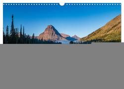 Glacier National Park – Abenteuer in den Rocky Mountains (Wandkalender 2024 DIN A3 quer), CALVENDO Monatskalender von Holtgräwe,  Thomas