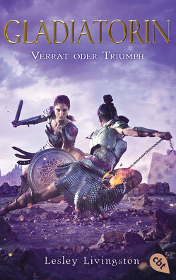 Gladiatorin – Verrat oder Triumph von Livingston,  Lesley, Schröer,  Silvia