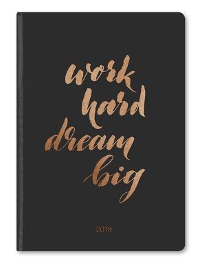 GlamLine Booklet Diary DREAM BIG 2019