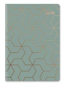 GlamLine Booklet Diary JADE | COPPER 2019