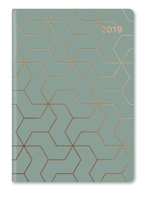 GlamLine Booklet Diary JADE | COPPER 2019