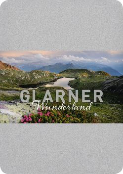 Glarner Wunderland Postkartenbox von Rhyner,  Maya