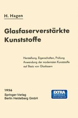 Glasfaserverstärkte Kunststoffe von Hagen,  Harro