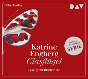 Glasflügel. Ein Kopenhagen-Thriller von Bär,  Dietmar, Engberg,  Katrine, Sonnenberg,  Ulrich