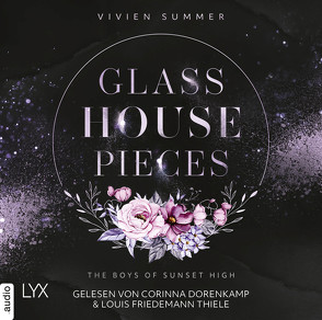 Glass House Pieces – The Boys of Sunset High von Dorenkamp,  Corinna, Summer,  Vivien, Thiele,  Louis Friedemann