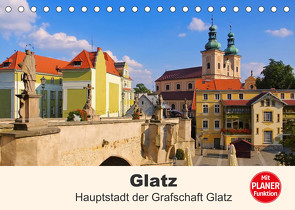 Glatz – Hauptstadt der Grafschaft Glatz (Tischkalender 2022 DIN A5 quer) von LianeM