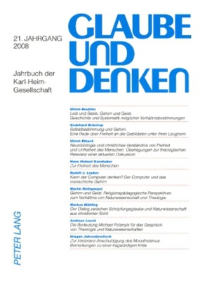 Glaube und Denken von Beuttler,  Ulrich, Rothgangel,  Martin