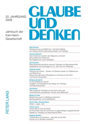 Glaube und Denken von Beuttler,  Ulrich, Rothgangel,  Martin