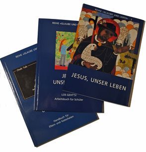 Glaube und Leben / Band 2: Jesus, unser Leben von Eder,  Georg, Laun,  Andreas, Prügl,  Maria, Schönborn,  Christoph