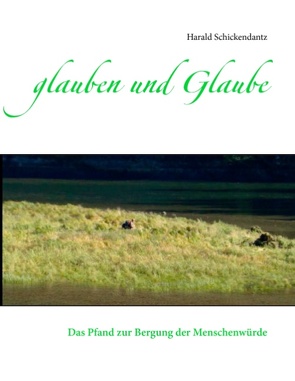 glauben und Glaube von Schickendantz,  Harald