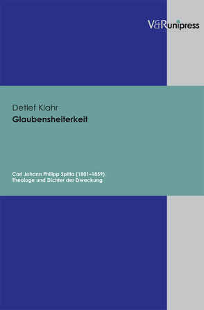 Glaubensheiterkeit von Klahr,  Detlef