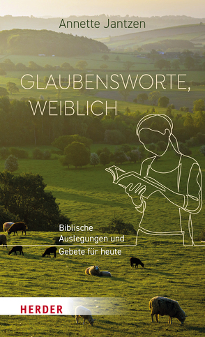 Glaubensworte, weiblich von Jantzen,  Annette