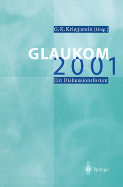 Glaukom 2001 von Krieglstein,  G. K.