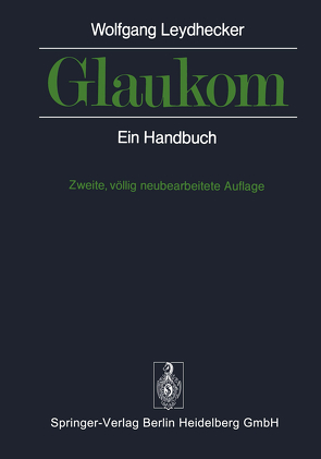 Glaukom von Leydhecker,  W.