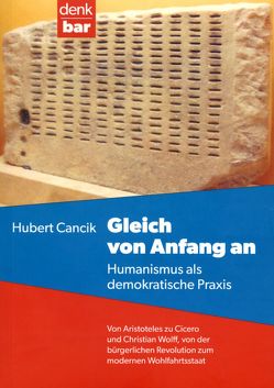 Gleich von Anfang an von Cancik,  Hubert