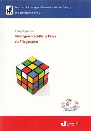 Gleichgeschlechtliche Paare als Pflegeeltern von Jespersen,  Andy