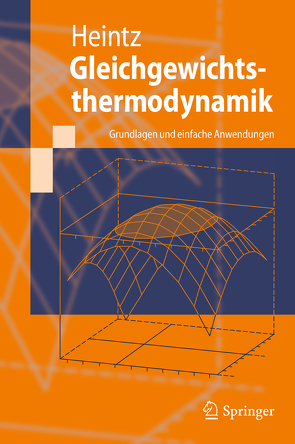 Gleichgewichtsthermodynamik von Heintz,  Andreas