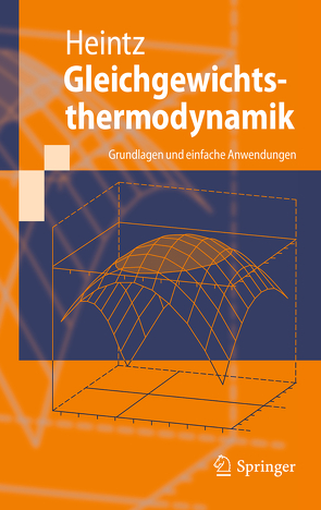 Gleichgewichtsthermodynamik von Heintz,  Andreas