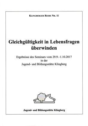 Gleichgültigkeit in Lebensfragen überwinden von Prem,  Horst