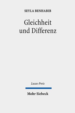 Gleichheit und Differenz von Benhabib,  Seyla, Drehsen,  Volker, Eich,  Stefan, Peterson,  Paul Silas