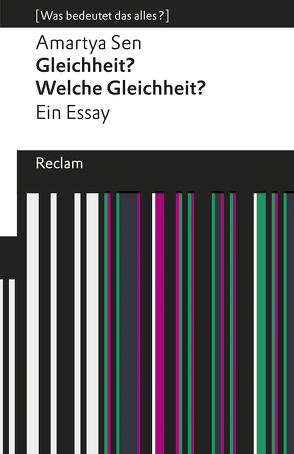 Gleichheit? Welche Gleichheit? von Kruse-Ebeling,  Ute, Sen,  Amartya