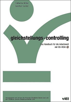 Gleichstellungs-Controlling von Baitsch,  Christof, Müller,  Catherine, Sander,  Gudrun, Verband d. Personals öffentlicher Dienste