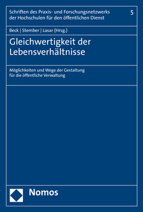 Gleichwertigkeit der Lebensverhältnisse von Beck,  Joachim, Lasar,  Andreas, Stember,  Jürgen