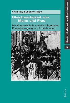 Gleichwertigkeit von Mann und Frau von Rabe,  . Christine Susanne