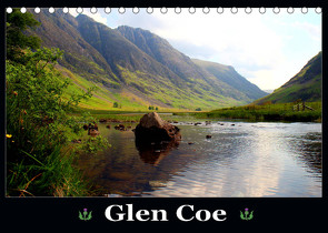 Glen Coe (Tischkalender 2023 DIN A5 quer) von Schwarz,  Sylvia