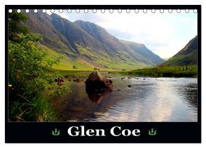 Glen Coe (Tischkalender 2024 DIN A5 quer), CALVENDO Monatskalender von Schwarz,  Sylvia