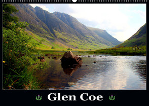 Glen Coe (Wandkalender 2022 DIN A2 quer) von Schwarz,  Sylvia