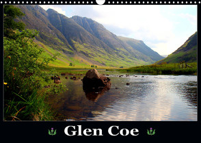 Glen Coe (Wandkalender 2022 DIN A3 quer) von Schwarz,  Sylvia