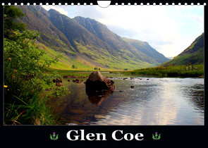 Glen Coe (Wandkalender 2023 DIN A4 quer) von Schwarz,  Sylvia