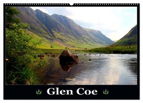 Glen Coe (Wandkalender 2024 DIN A2 quer), CALVENDO Monatskalender von Schwarz,  Sylvia