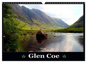 Glen Coe (Wandkalender 2024 DIN A3 quer), CALVENDO Monatskalender von Schwarz,  Sylvia