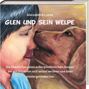 Glen und sein Welpe. von Alexandra,  Liese