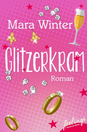 Glitzerkram von Winter,  Mara