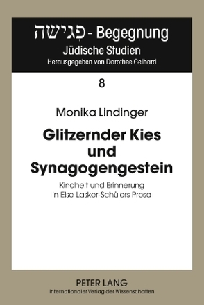 Glitzernder Kies und Synagogengestein von Lindinger,  Monika