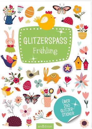 Glitzerspaß Frühling