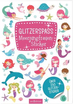 Glitzerspaß – Meerjungfrauen-Sticker