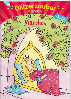 Glitzerzauber Malbuch Märchen von Durczok,  Marion