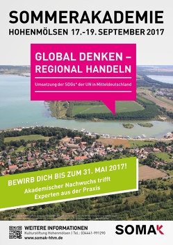 GLOBAL DENKEN – REGIONAL HANDELN von Kulturstiftung Hohenmölsen