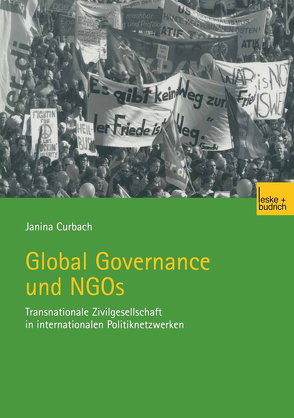 Global Governance und NGOs von Curbach,  Janina