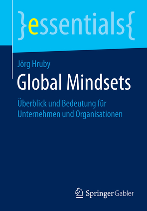 Global Mindsets von Hruby,  Jörg