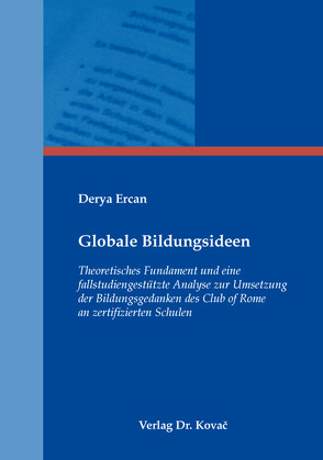 Globale Bildungsideen von Ercan,  Derya