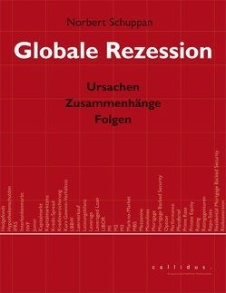 Globale Rezession von Schuppan,  Norbert