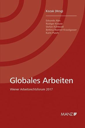 Globales Arbeiten von Kozak,  Wolfgang